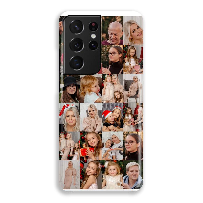 Samsung Galaxy S21 Ultra Case - Custom Phone Case - Create your Own Phone Case - 24 Pictures - FREE CUSTOM