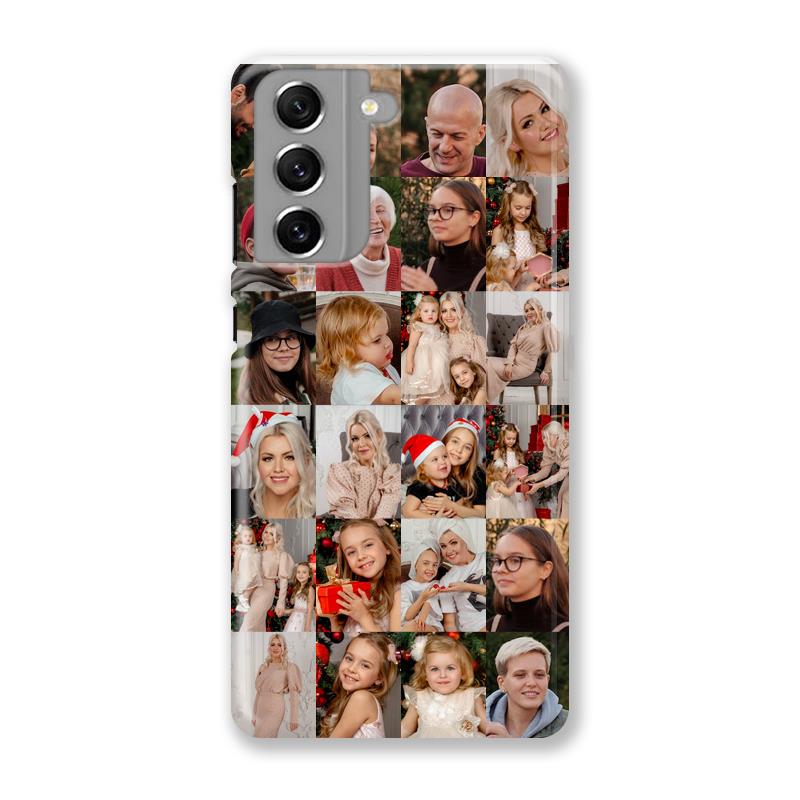 Samsung Galaxy S21FE Case - Custom Phone Case - Create your Own Phone Case - 24 Pictures - FREE CUSTOM