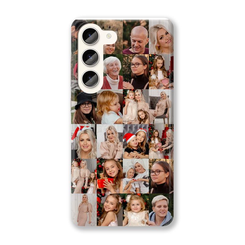 Samsung Galaxy S23 FE Case - Custom Phone Case - Create your Own Phone Case - 24 Pictures - FREE CUSTOM