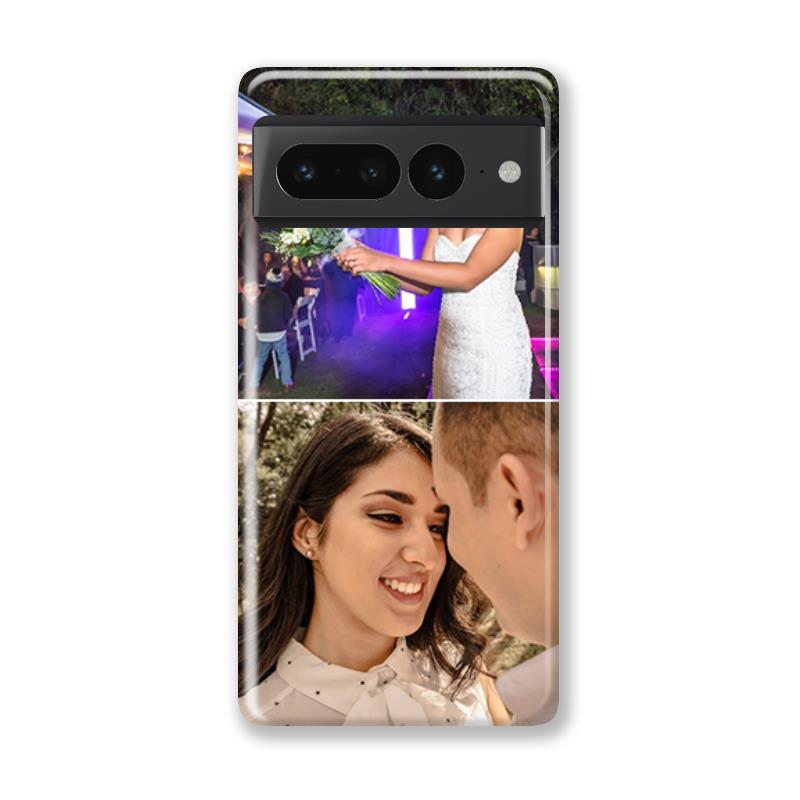 Google Pixel 7 Pro Case - Custom Phone Case - Create your Own Phone Case - 2 Pictures - FREE CUSTOM