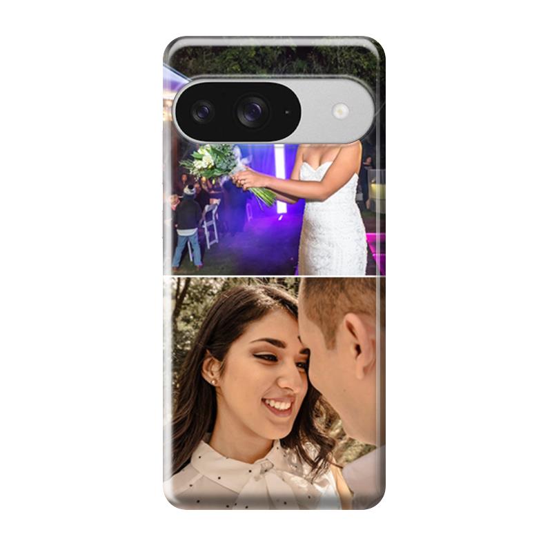Google Pixel 9 Case - Custom Phone Case - Create your Own Phone Case - 2 Pictures - FREE CUSTOM