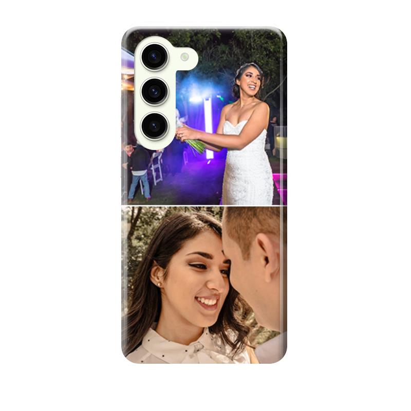 Samsung Galaxy A15 5G Case - Custom Phone Case - Create your Own Phone Case - 2 Pictures - FREE CUSTOM
