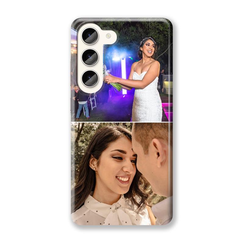Samsung Galaxy S23 FE Case - Custom Phone Case - Create your Own Phone Case - 2 Pictures - FREE CUSTOM