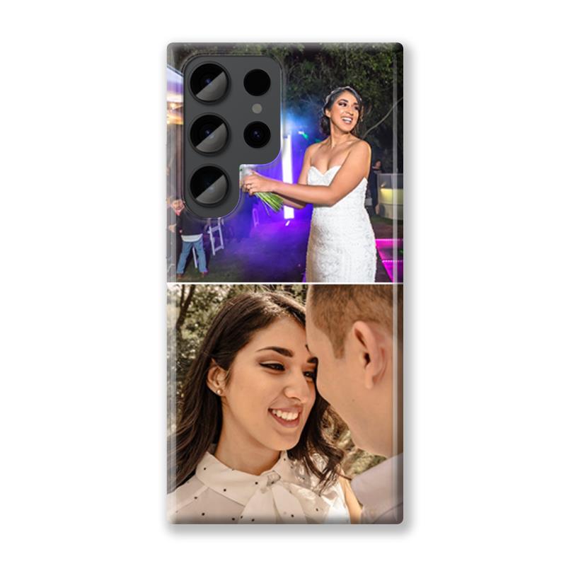Samsung Galaxy S23 Ultra Case - Custom Phone Case - Create your Own Phone Case - 2 Pictures - FREE CUSTOM