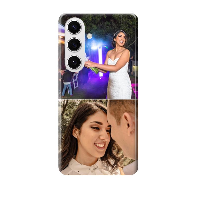 Samsung Galaxy S25 Plus Case - Custom Phone Case - Create your Own Phone Case - 2 Pictures - FREE CUSTOM