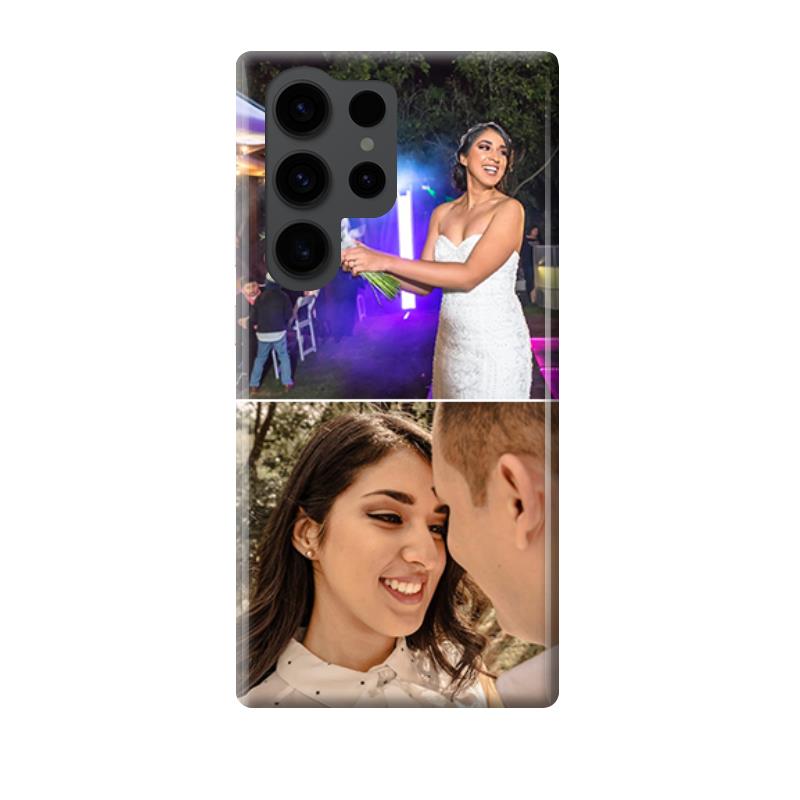 Samsung Galaxy S25 Ultra Case - Custom Phone Case - Create your Own Phone Case - 2 Pictures - FREE CUSTOM