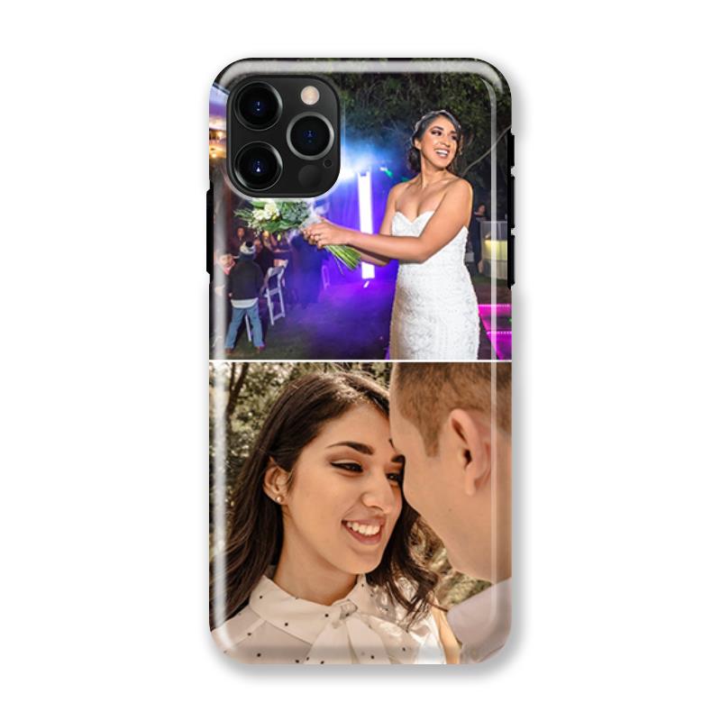 iPhone 12 Pro Max Case - Custom Phone Case - Create your Own Phone Case - 2 Pictures - FREE CUSTOM