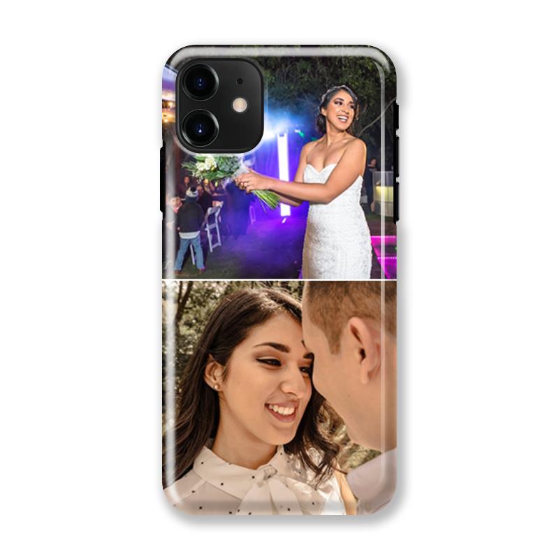iPhone 12 Case - Custom Phone Case - Create your Own Phone Case - 2 Pictures - FREE CUSTOM