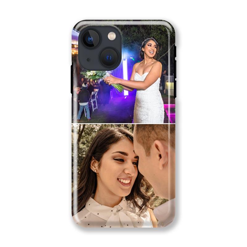 iPhone 15 Case - Custom Phone Case - Create your Own Phone Case - 2 Pictures - FREE CUSTOM