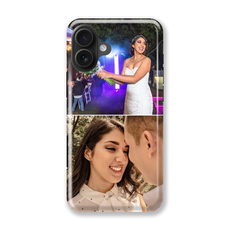 iPhone 17 Case - Custom Phone Case - Create your Own Phone Case - 2 Pictures - FREE CUSTOM