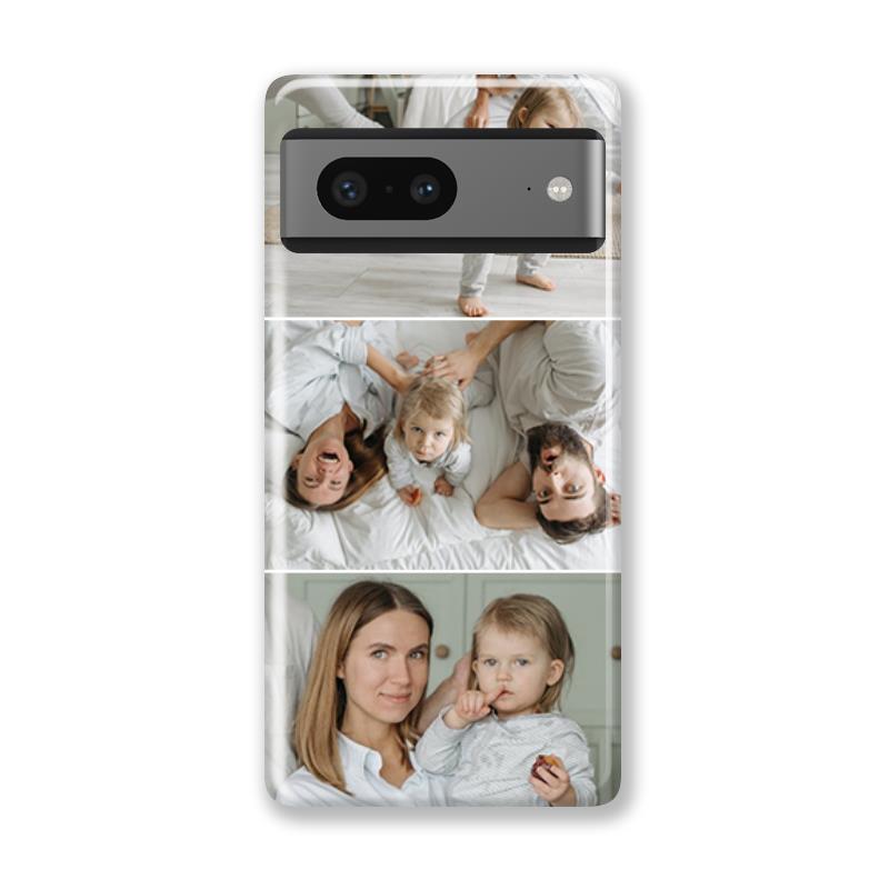 Google Pixel 7 Case - Custom Phone Case - Create your Own Phone Case - 3 Pictures - FREE CUSTOM