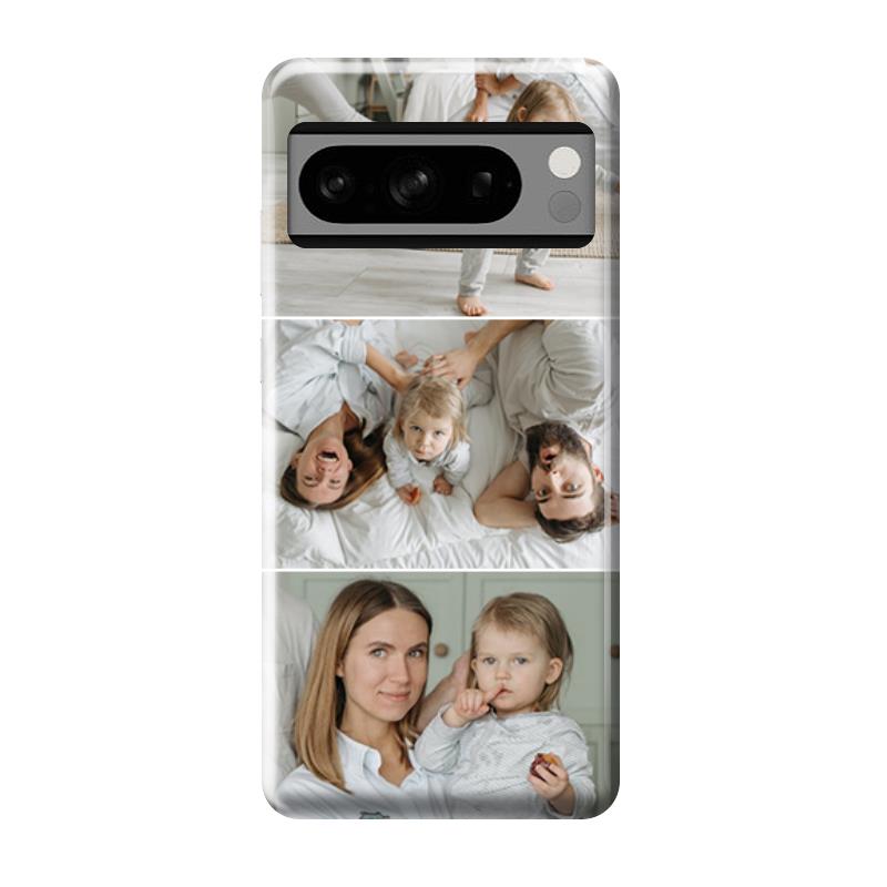 Google Pixel 8 Pro Case - Custom Phone Case - Create your Own Phone Case - 3 Pictures - FREE CUSTOM