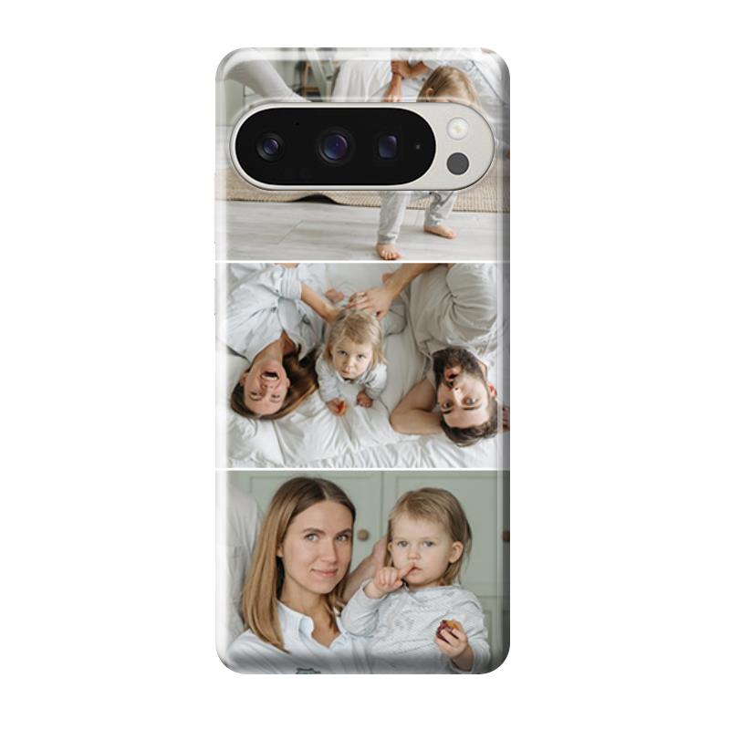 Google Pixel 9 Pro XL Case - Custom Phone Case - Create your Own Phone Case - 3 Pictures - FREE CUSTOM