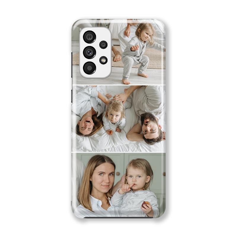 Samsung Galaxy A33 5G Case - Custom Phone Case - Create your Own Phone Case - 3 Pictures - FREE CUSTOM