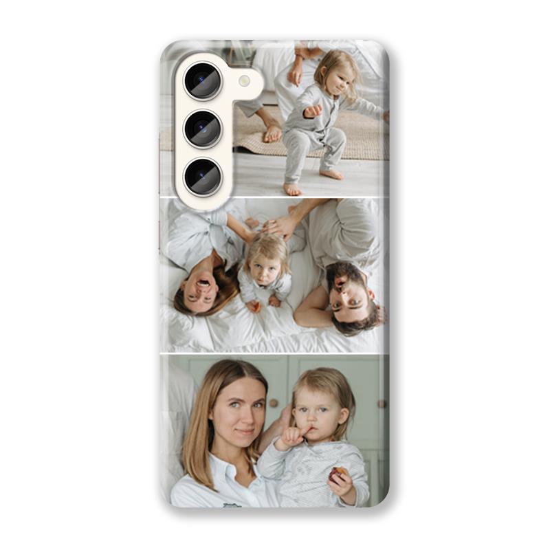 Samsung Galaxy S23 FE Case - Custom Phone Case - Create your Own Phone Case - 3 Pictures - FREE CUSTOM