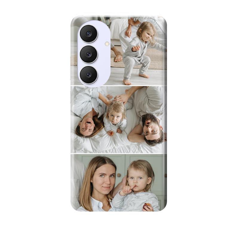 Samsung Galaxy S25 FE Case - Custom Phone Case - Create your Own Phone Case - 3 Pictures - FREE CUSTOM