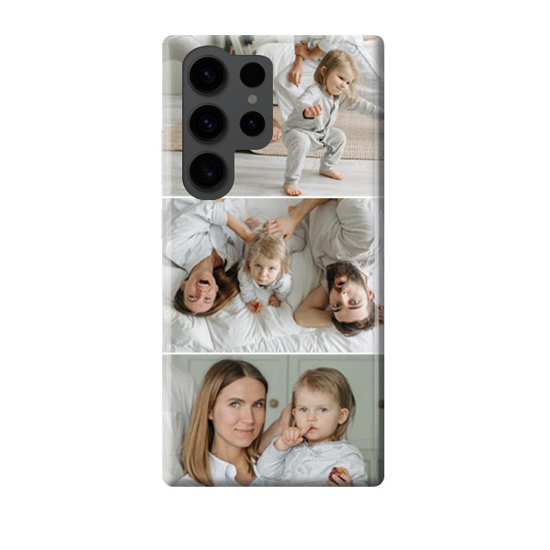 Samsung Galaxy S25 Ultra Case - Custom Phone Case - Create your Own Phone Case - 3 Pictures - FREE CUSTOM