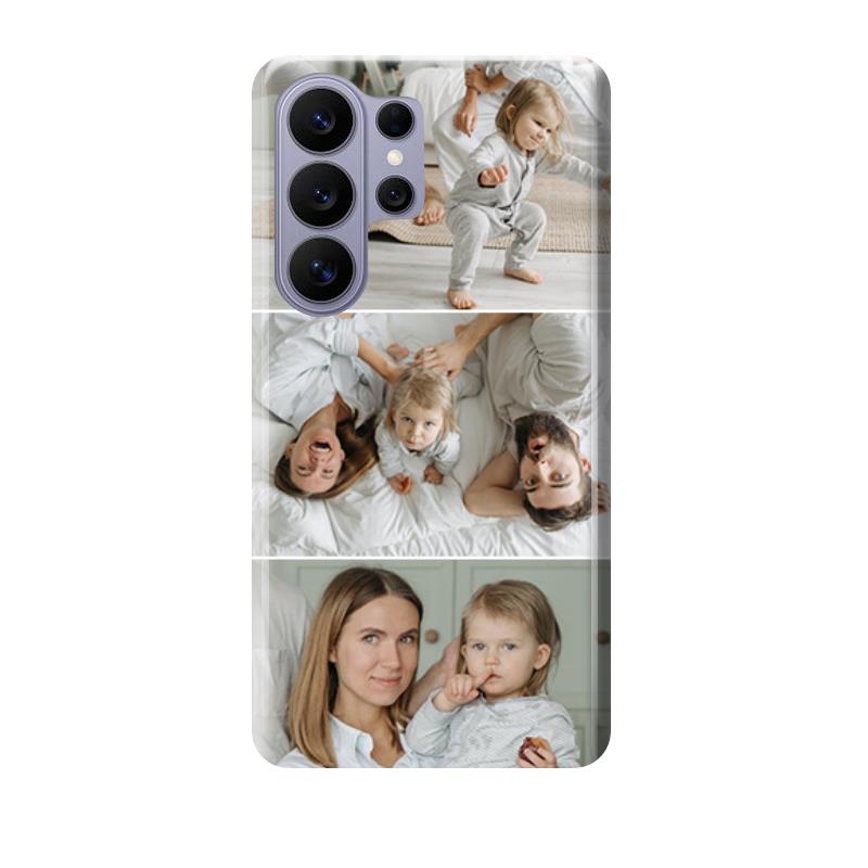Samsung Galaxy S26 Ultra Case - Custom Phone Case - Create your Own Phone Case - 3 Pictures - FREE CUSTOM