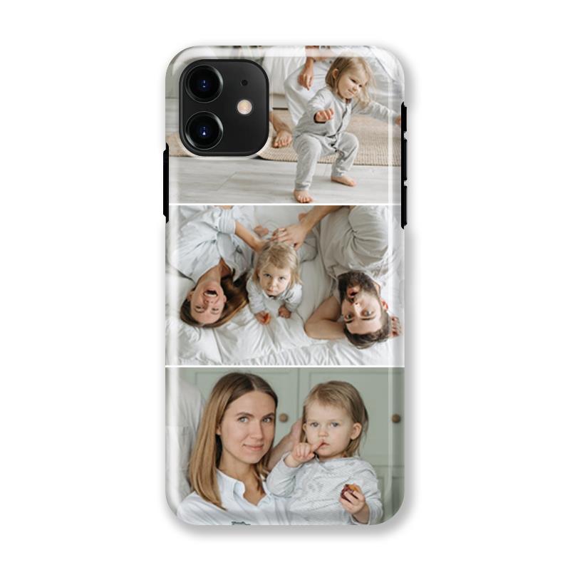 iPhone 12 Mini Case - Custom Phone Case - Create your Own Phone Case - 3 Pictures - FREE CUSTOM