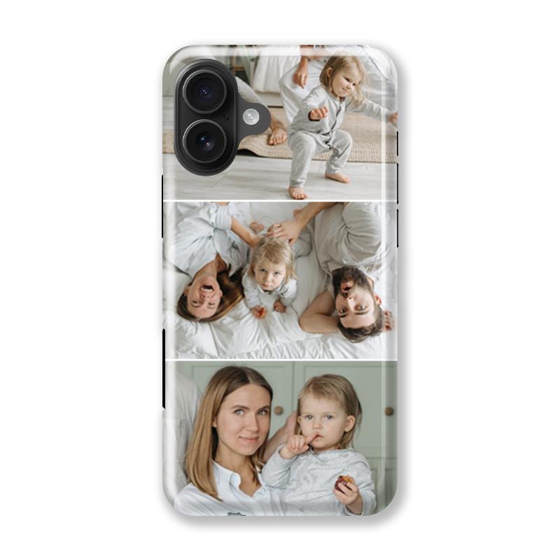 iPhone 16 Plus Case - Custom Phone Case - Create your Own Phone Case - 3 Pictures - FREE CUSTOM