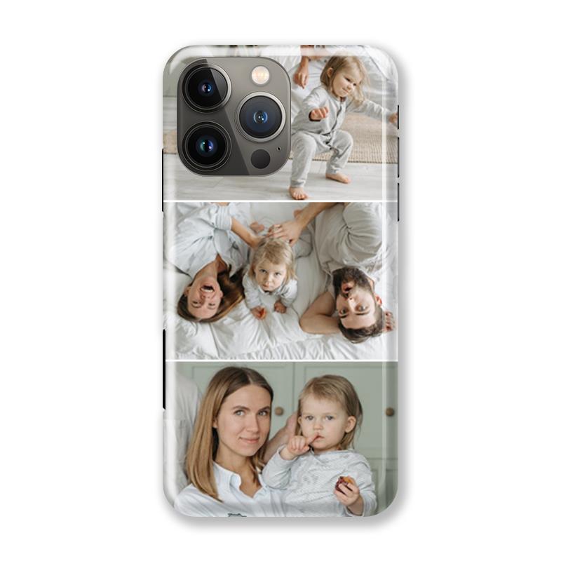 iPhone 16 Pro Case - Custom Phone Case - Create your Own Phone Case - 3 Pictures - FREE CUSTOM