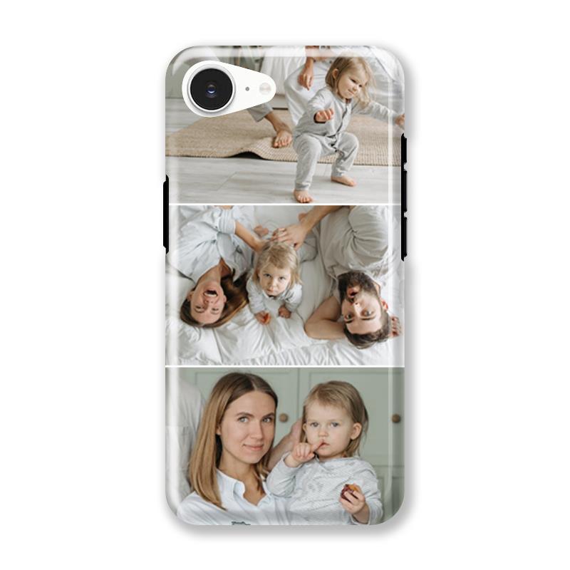 iPhone 16e Case - Custom Phone Case - Create your Own Phone Case - 3 Pictures - FREE CUSTOM