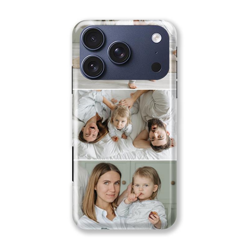 iPhone 18 Pro Case - Custom Phone Case - Create your Own Phone Case - 3 Pictures - FREE CUSTOM