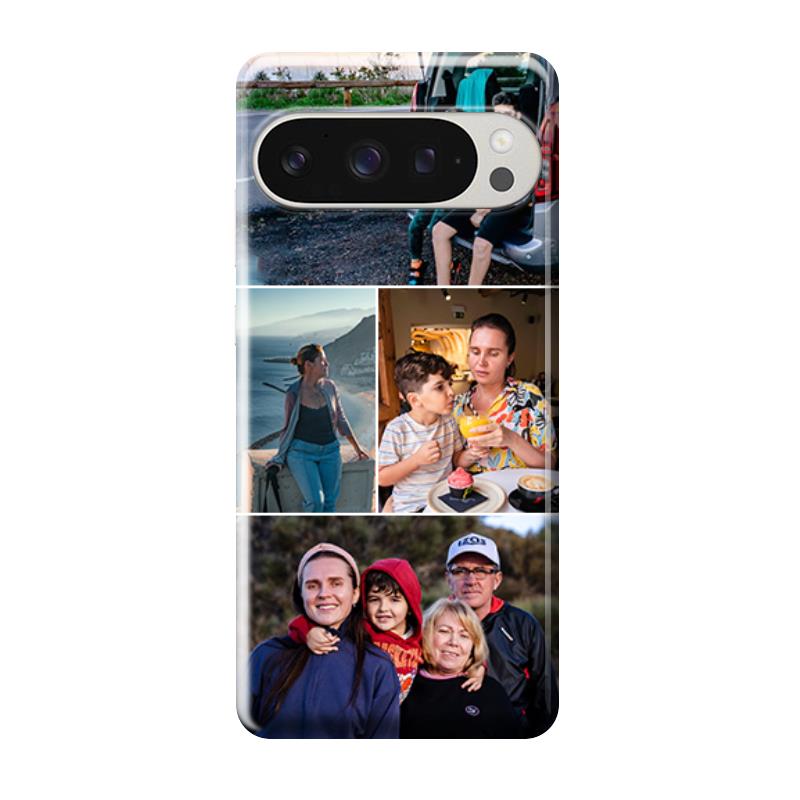 Google Pixel 10 Pro Case - Custom Phone Case - Create your Own Phone Case - 4 Pictures - FREE CUSTOM