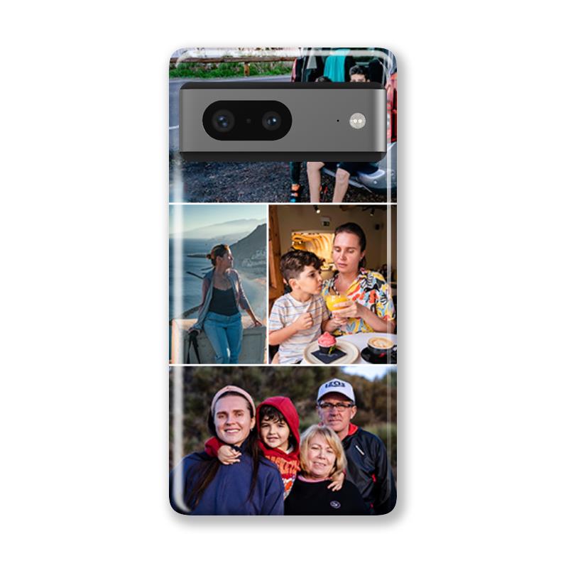 Google Pixel 7 Case - Custom Phone Case - Create your Own Phone Case - 4 Pictures - FREE CUSTOM
