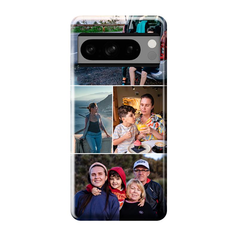 Google Pixel 8 Pro Case - Custom Phone Case - Create your Own Phone Case - 4 Pictures - FREE CUSTOM