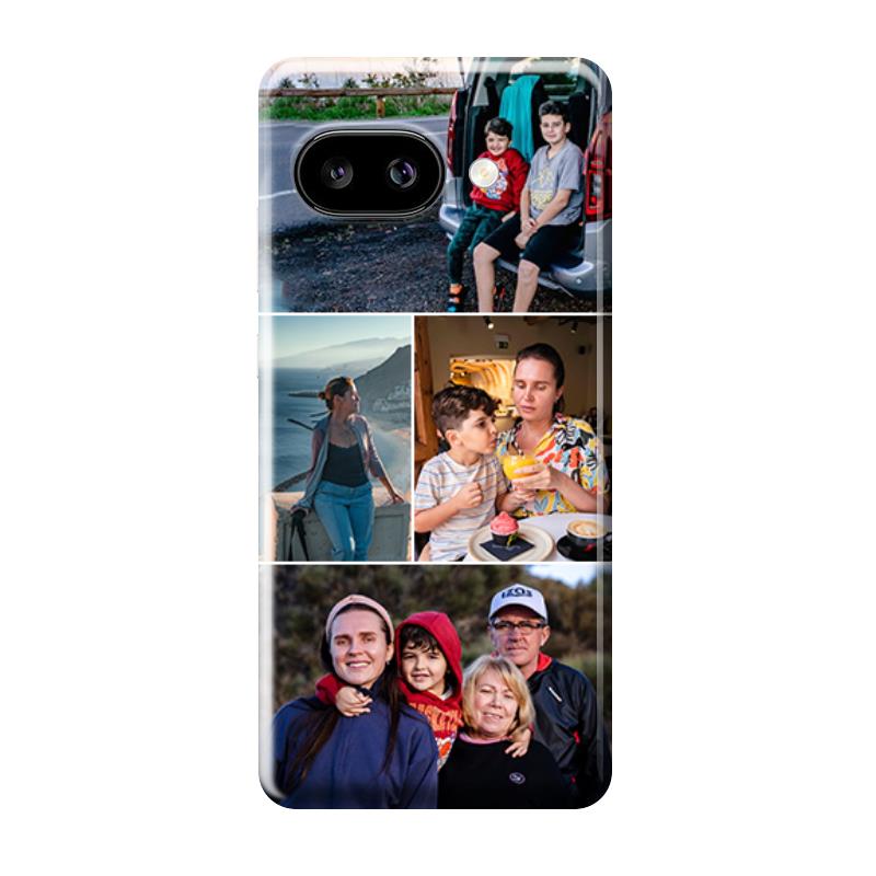 Google Pixel 9A Case - Custom Phone Case - Create your Own Phone Case - 4 Pictures - FREE CUSTOM