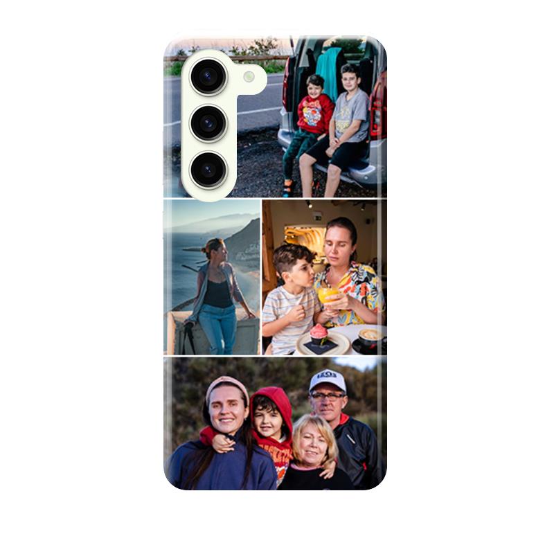 Samsung Galaxy A34 5G Case - Custom Phone Case - Create your Own Phone Case - 4 Pictures - FREE CUSTOM