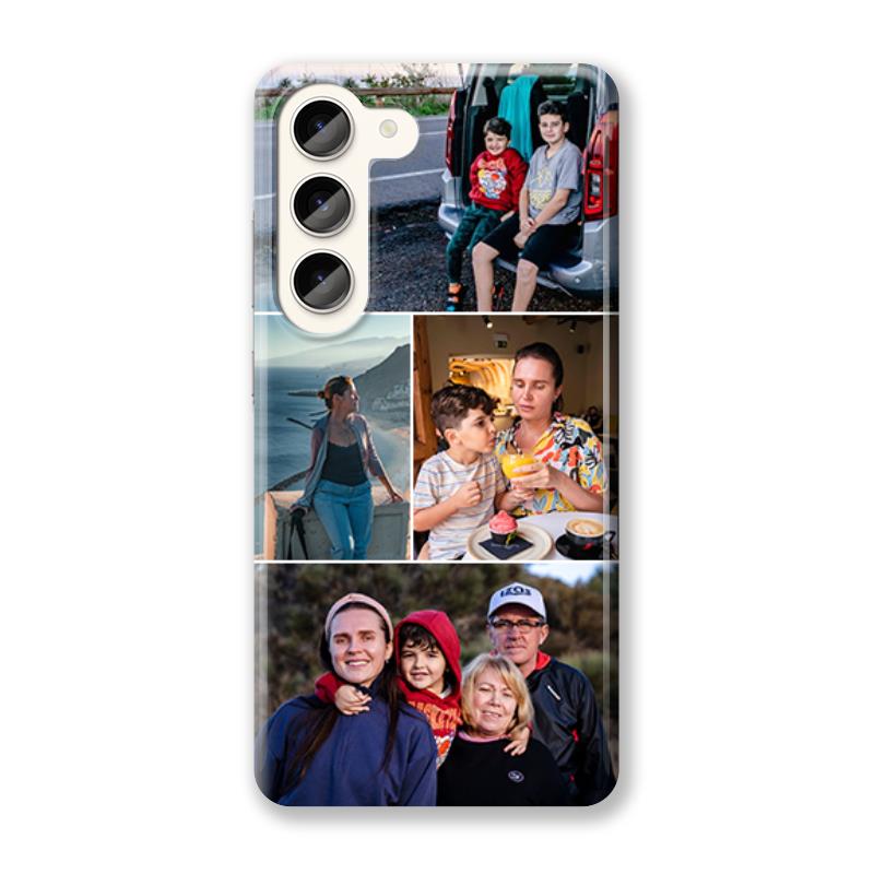 Samsung Galaxy S23 FE Case - Custom Phone Case - Create your Own Phone Case - 4 Pictures - FREE CUSTOM