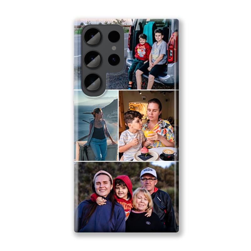 Samsung Galaxy S24 Ultra Case - Custom Phone Case - Create your Own Phone Case - 4 Pictures - FREE CUSTOM