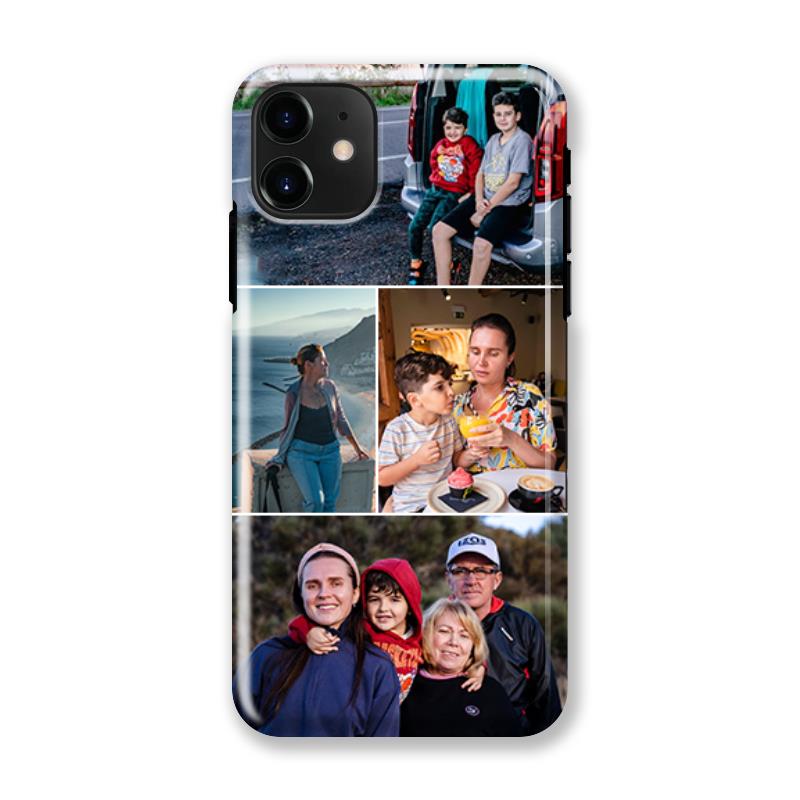 iPhone 12 Case - Custom Phone Case - Create your Own Phone Case - 4 Pictures - FREE CUSTOM