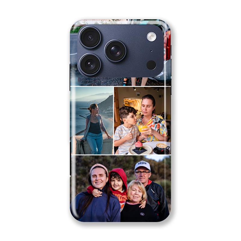iPhone 17 Pro Case - Custom Phone Case - Create your Own Phone Case - 4 Pictures - FREE CUSTOM