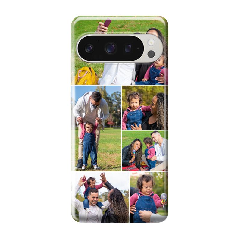 Google Pixel 10 Pro XL Case - Custom Phone Case - Create your Own Phone Case - 6 Pictures - FREE CUSTOM