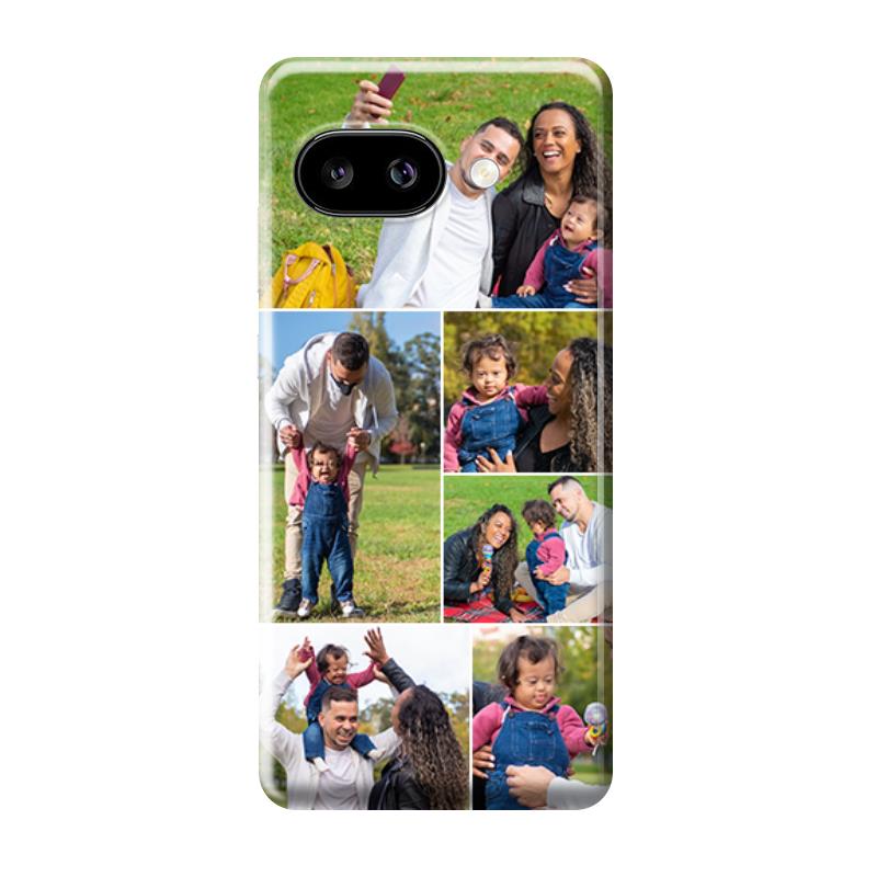 Google Pixel 10A Case - Custom Phone Case - Create your Own Phone Case - 6 Pictures - FREE CUSTOM
