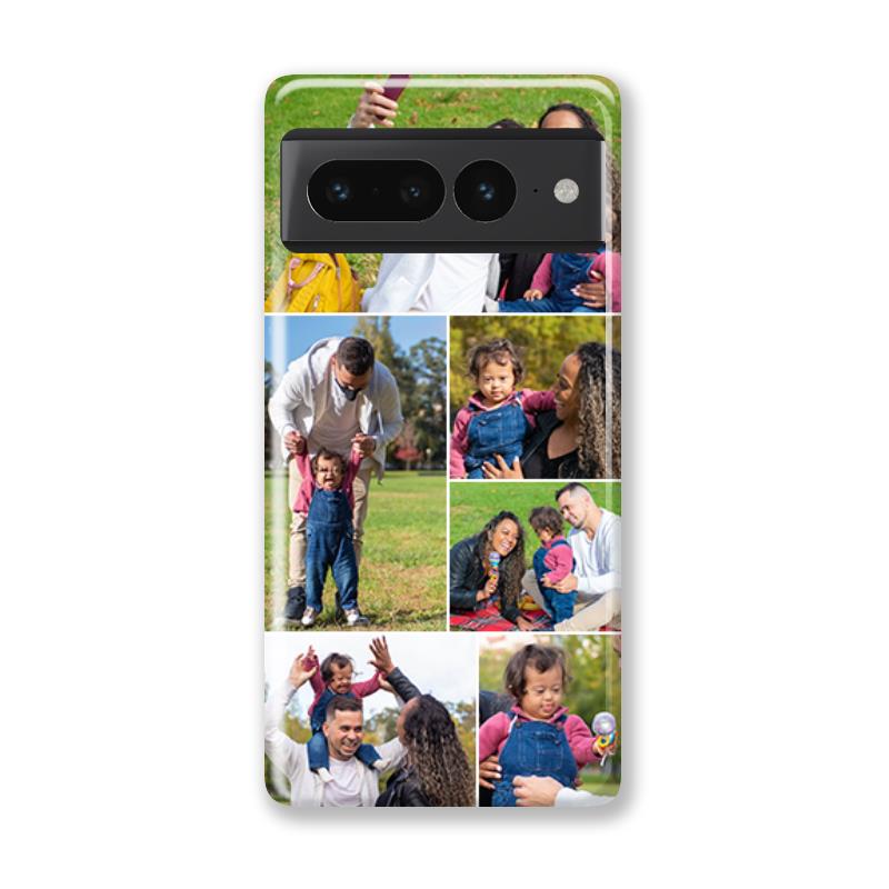 Google Pixel 7 Pro Case - Custom Phone Case - Create your Own Phone Case - 6 Pictures - FREE CUSTOM