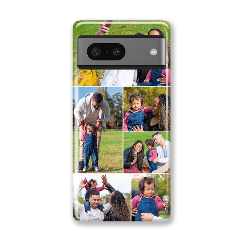 Google Pixel 7 Case - Custom Phone Case - Create your Own Phone Case - 6 Pictures - FREE CUSTOM