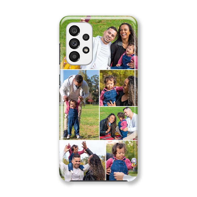 Samsung Galaxy A33 5G Case - Custom Phone Case - Create your Own Phone Case - 6 Pictures - FREE CUSTOM