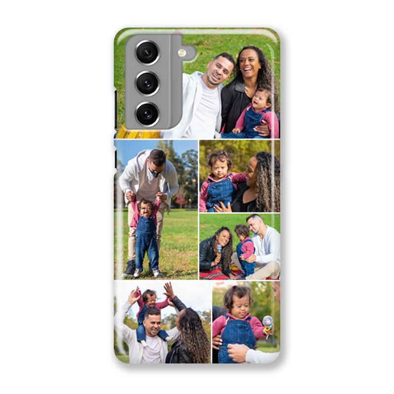 Samsung Galaxy S21FE Case - Custom Phone Case - Create your Own Phone Case - 6 Pictures - FREE CUSTOM