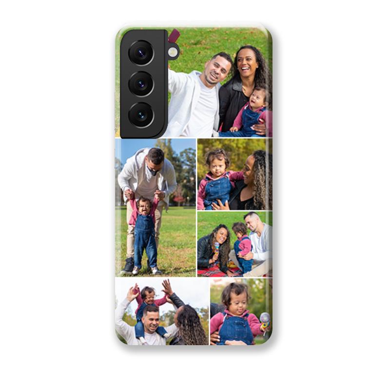 Samsung Galaxy S22 Case - Custom Phone Case - Create your Own Phone Case - 6 Pictures - FREE CUSTOM