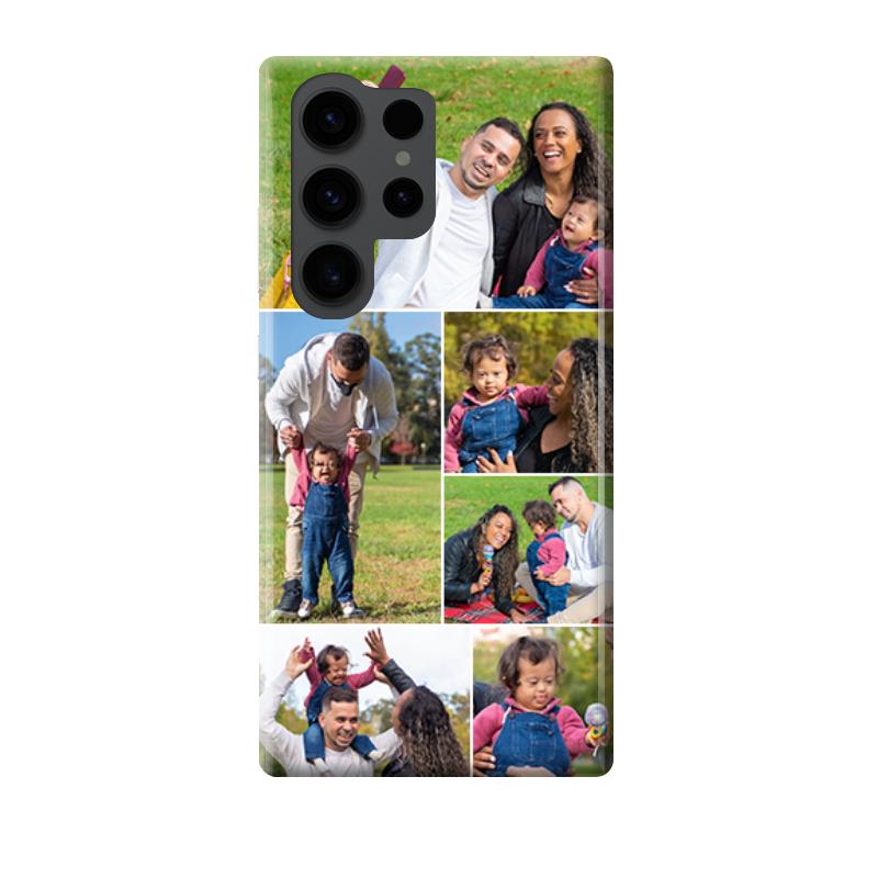 Samsung Galaxy S25 Ultra Case - Custom Phone Case - Create your Own Phone Case - 6 Pictures - FREE CUSTOM