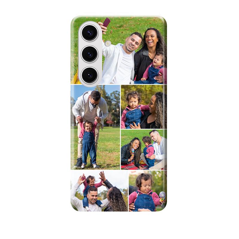 Samsung Galaxy S25 Case - Custom Phone Case - Create your Own Phone Case - 6 Pictures - FREE CUSTOM