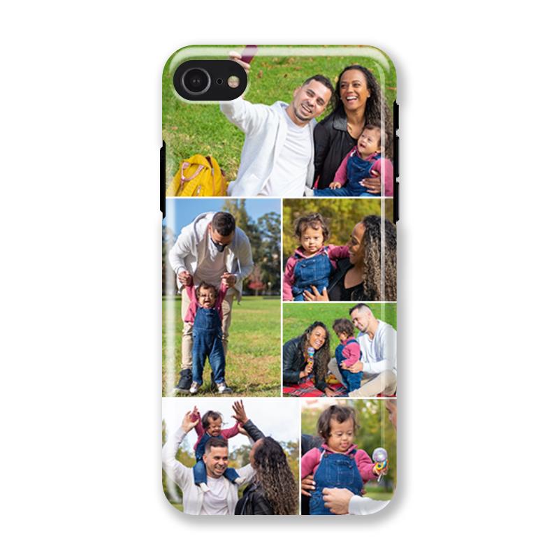 iPhone SE 2022/2020 Case - Custom Phone Case - Create your Own Phone Case - 6 Pictures - FREE CUSTOM