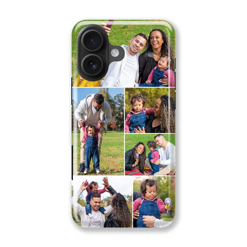 iPhone 16 Case - Custom Phone Case - Create your Own Phone Case - 6 Pictures - FREE CUSTOM
