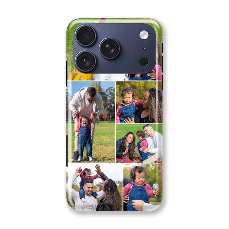 iPhone 17 Pro Case - Custom Phone Case - Create your Own Phone Case - 6 Pictures - FREE CUSTOM