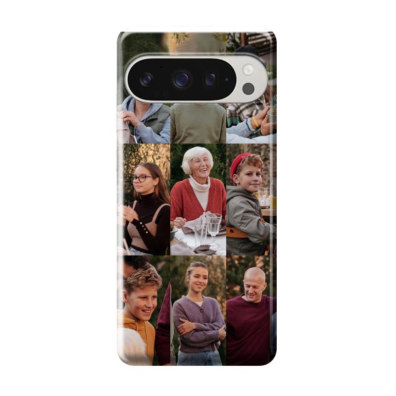 Google Pixel 10 Pro XL Case - Custom Phone Case - Create your Own Phone Case - 9 Pictures - FREE CUSTOM