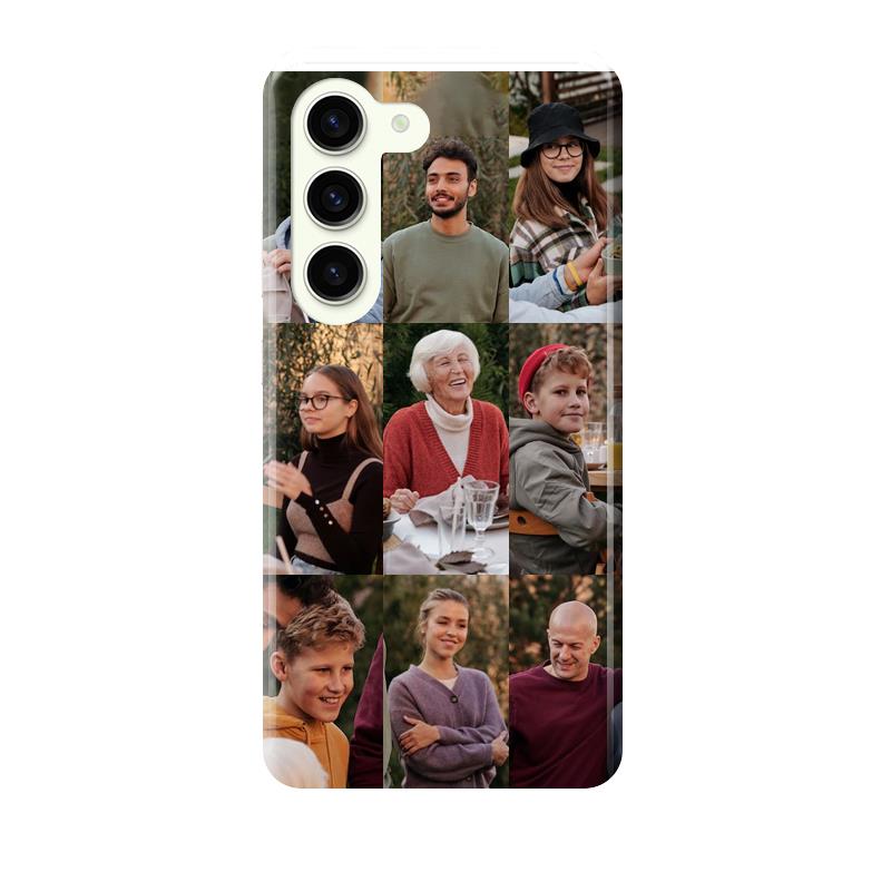 Samsung Galaxy A55 5G Case - Custom Phone Case - Create your Own Phone Case - 9 Pictures - FREE CUSTOM